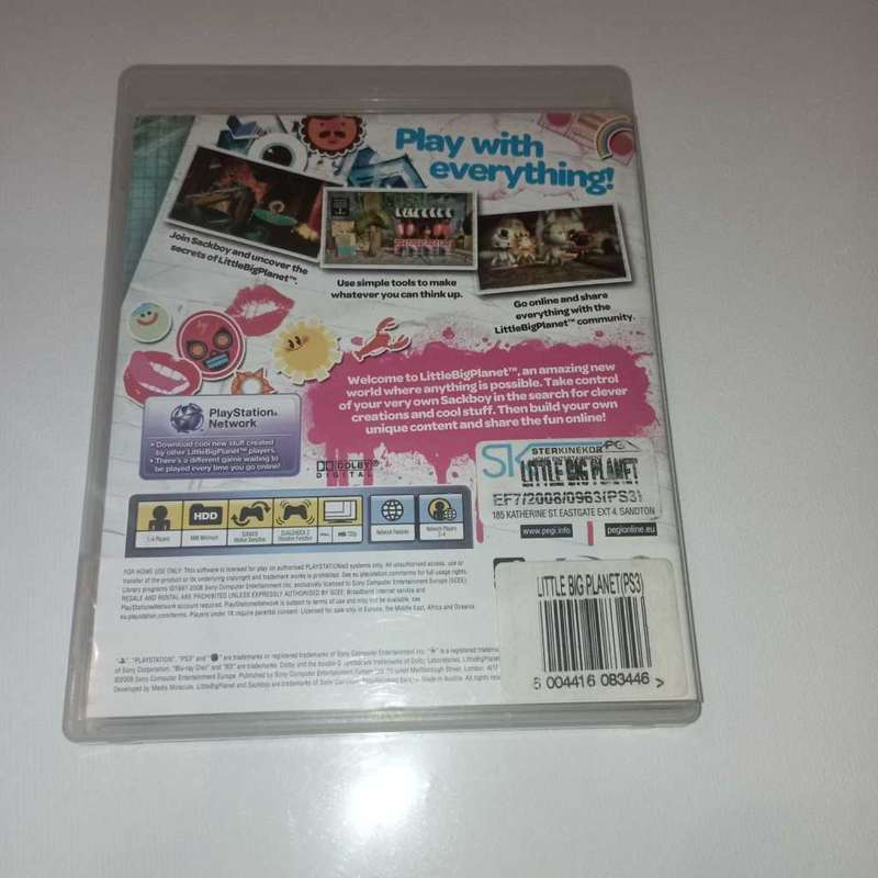 LittleBigPlanet [PS3]  **CIB**